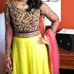 Wedding dress (Indian)